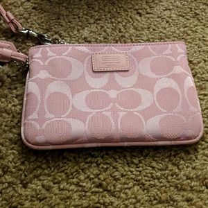 Brand new Coach wristlet